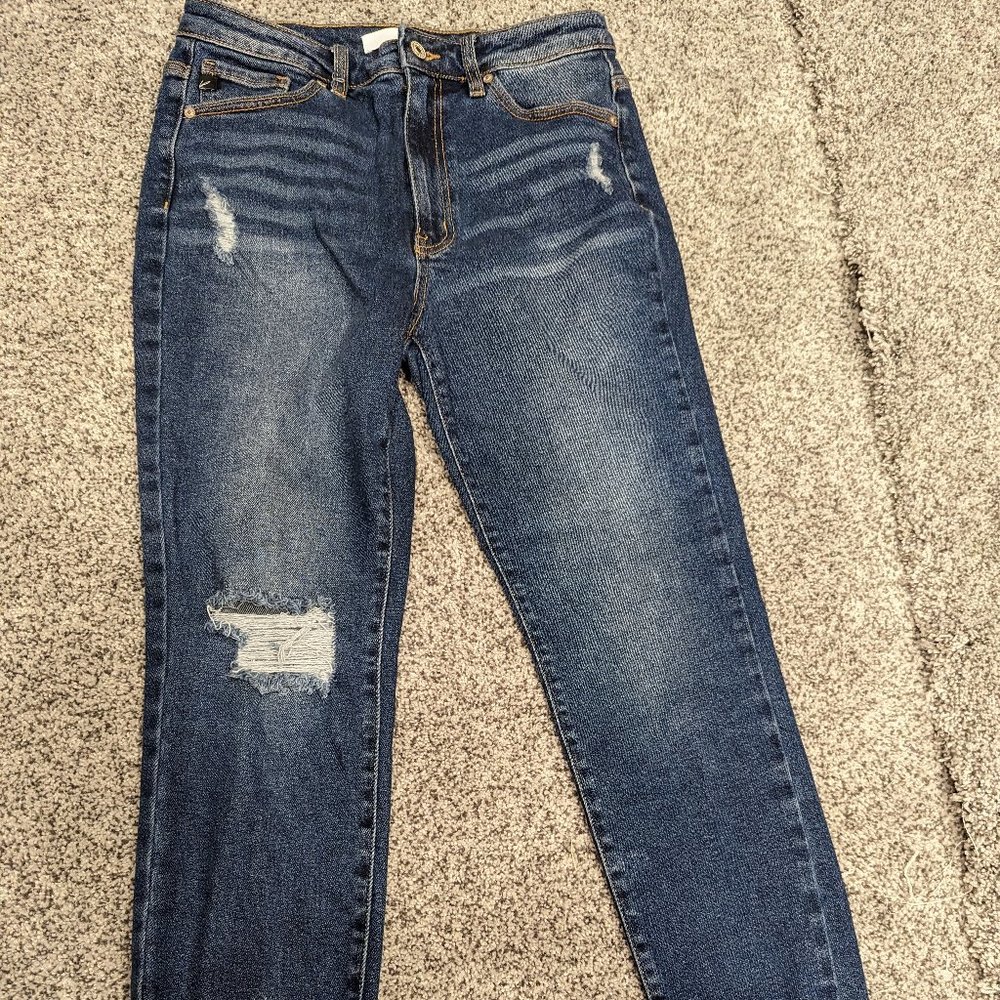 Kancan Distressed Skinny Jeans